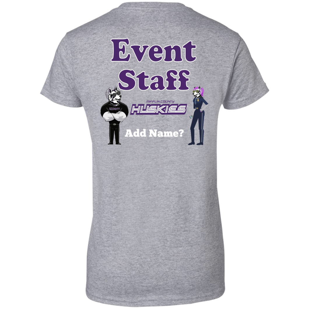 G200L Gildan Ladies' 100% Cotton T-Shirt event