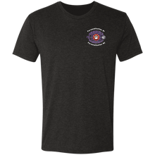Load image into Gallery viewer, Basketball-white text NL6010 Next Level Men's Triblend T-Shirt