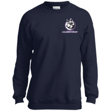 Load image into Gallery viewer, PC90Y Port and Co. Youth Crewneck Sweatshirt