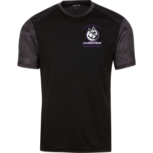 ST371 Sport-Tek CamoHex Colorblock T-Shirt