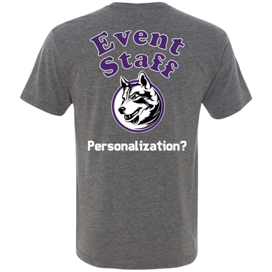 NL6040 Next Level Men's Triblend V-Neck T-Shirt event