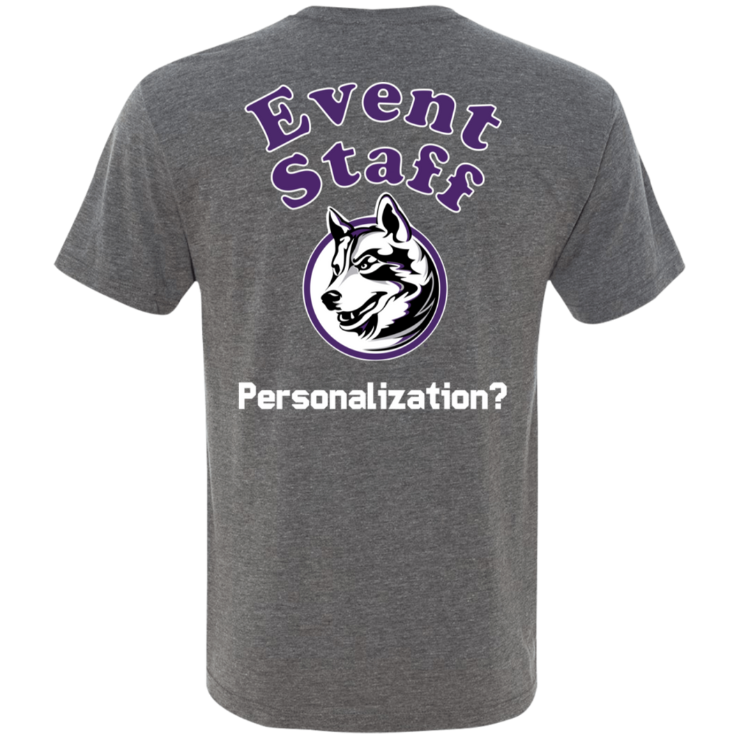 NL6040 Next Level Men's Triblend V-Neck T-Shirt event