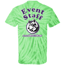 Load image into Gallery viewer, CD100 100% Cotton Tie Dye T-Shirt event