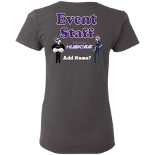 Load image into Gallery viewer, G500L Gildan Ladies&#39; 5.3 oz. T-Shirt event