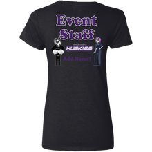 Load image into Gallery viewer, G500VL Gildan Ladies&#39; 5.3 oz. V-Neck T-Shirt event