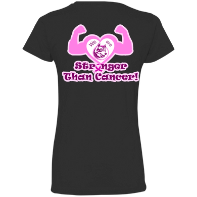 3516 LAT Ladies' Fine Jersey T-Shirt
