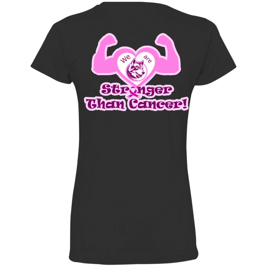3516 LAT Ladies' Fine Jersey T-Shirt
