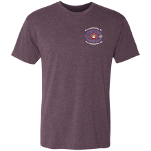 Load image into Gallery viewer, Basketball-white text NL6010 Next Level Men's Triblend T-Shirt