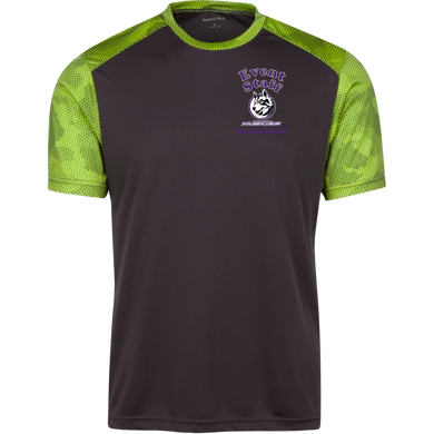 ST371 Sport-Tek CamoHex Colorblock T-Shirt event