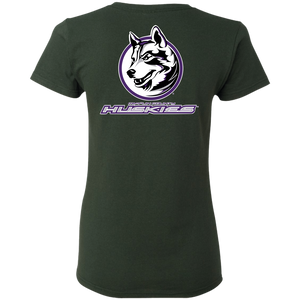 G500L Gildan Ladies' 5.3 oz. T-Shirt