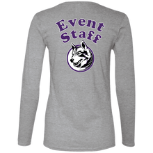 Load image into Gallery viewer, 884L Anvil Ladies&#39; Lightweight LS T-Shirt event
