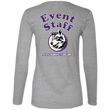 Load image into Gallery viewer, 884L Anvil Ladies&#39; Lightweight LS T-Shirt event