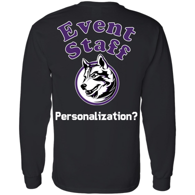 G540 Gildan LS T-Shirt 5.3 oz. event