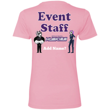 Load image into Gallery viewer, NL3900 Next Level Ladies&#39; Boyfriend T-Shirt event