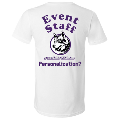 3005 Bella + Canvas Unisex Jersey SS V-Neck T-Shirt event