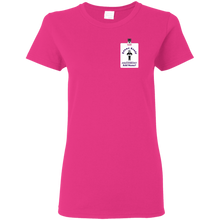 Load image into Gallery viewer, G500L Gildan Ladies&#39; 5.3 oz. T-Shirt event