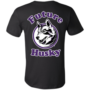 Husky in training 3001Y Bella + Canvas Youth Jersey Short Sleeve T-Shirt