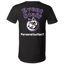 Load image into Gallery viewer, 3005 Bella + Canvas Unisex Jersey SS V-Neck T-Shirt event