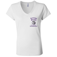 Load image into Gallery viewer, B6005 Bella + Canvas Ladies&#39; Jersey V-Neck T-Shirt event