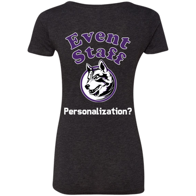 NL6730 Next Level Ladies' Triblend Scoop event