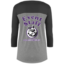 Load image into Gallery viewer, DT2700 District Juniors&#39; Rally 3/4 Sleeve T-Shirt event