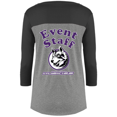 DT2700 District Juniors' Rally 3/4 Sleeve T-Shirt event