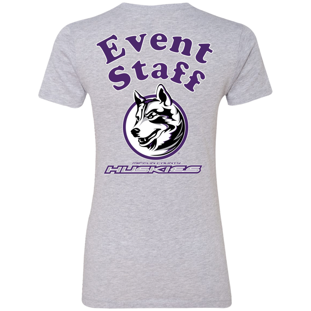 NL3900 Next Level Ladies' Boyfriend T-Shirt event