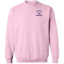 Load image into Gallery viewer, Bowling-white text G180 Gildan Crewneck Pullover Sweatshirt  8 oz.