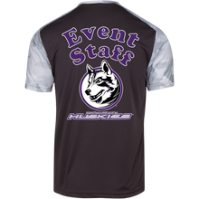 Load image into Gallery viewer, ST371 Sport-Tek CamoHex Colorblock T-Shirt event