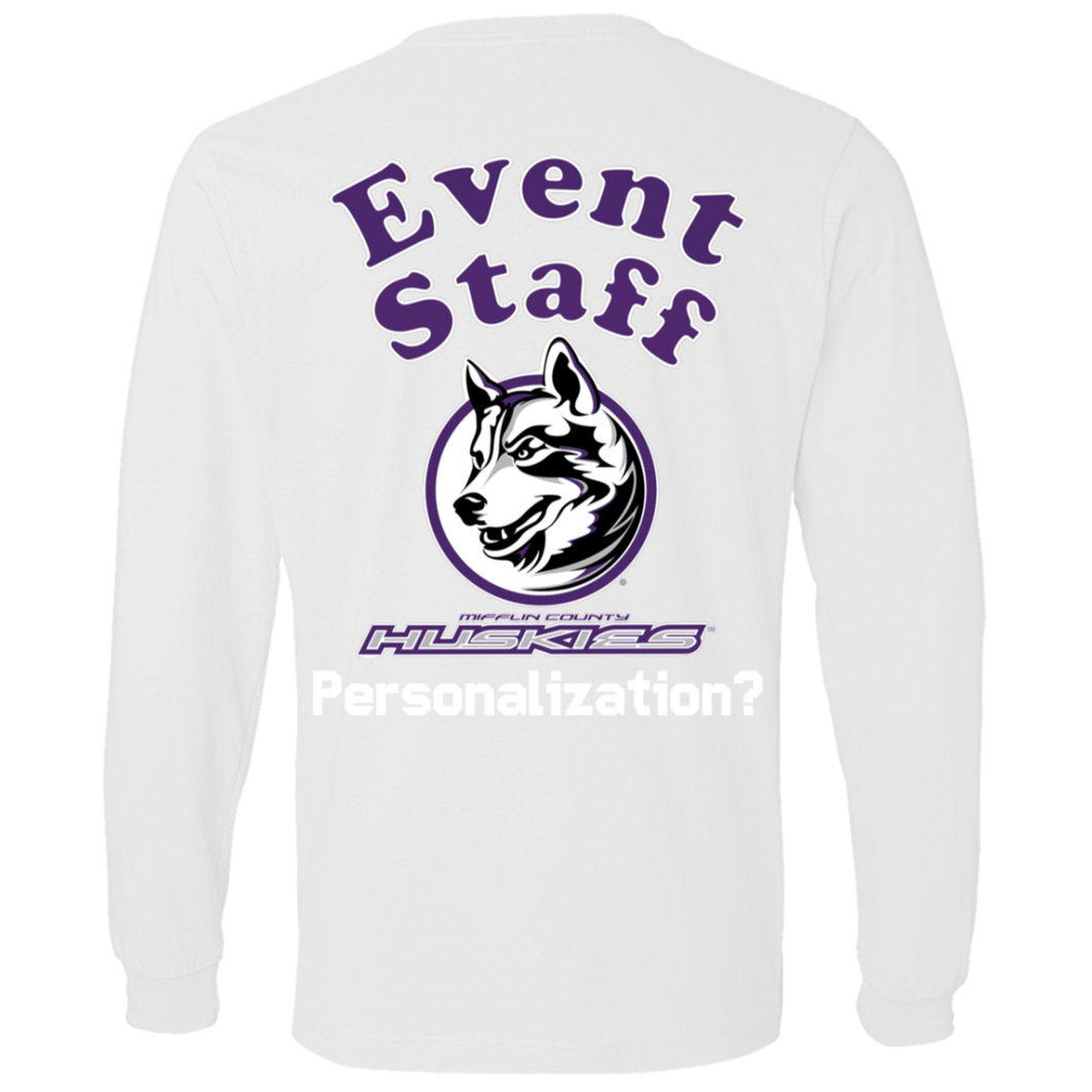 949 Anvil Lightweight LS T-Shirt event