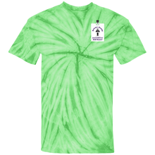 Load image into Gallery viewer, CD100 100% Cotton Tie Dye T-Shirt event