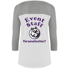 Load image into Gallery viewer, DT2700 District Juniors&#39; Rally 3/4 Sleeve T-Shirt event