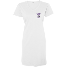 Load image into Gallery viewer, 3522 LAT Ladies&#39; V-Neck Fine Jersey Cover-Up event