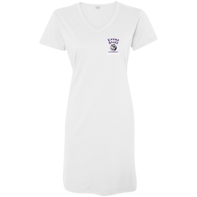 3522 LAT Ladies' V-Neck Fine Jersey Cover-Up event