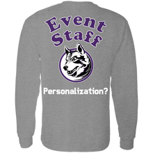 Load image into Gallery viewer, G540 Gildan LS T-Shirt 5.3 oz. event