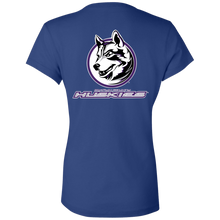 Load image into Gallery viewer, B6005 Bella + Canvas Ladies&#39; Jersey V-Neck T-Shirt