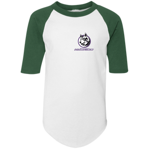 421 Augusta Youth Colorblock Raglan Jersey