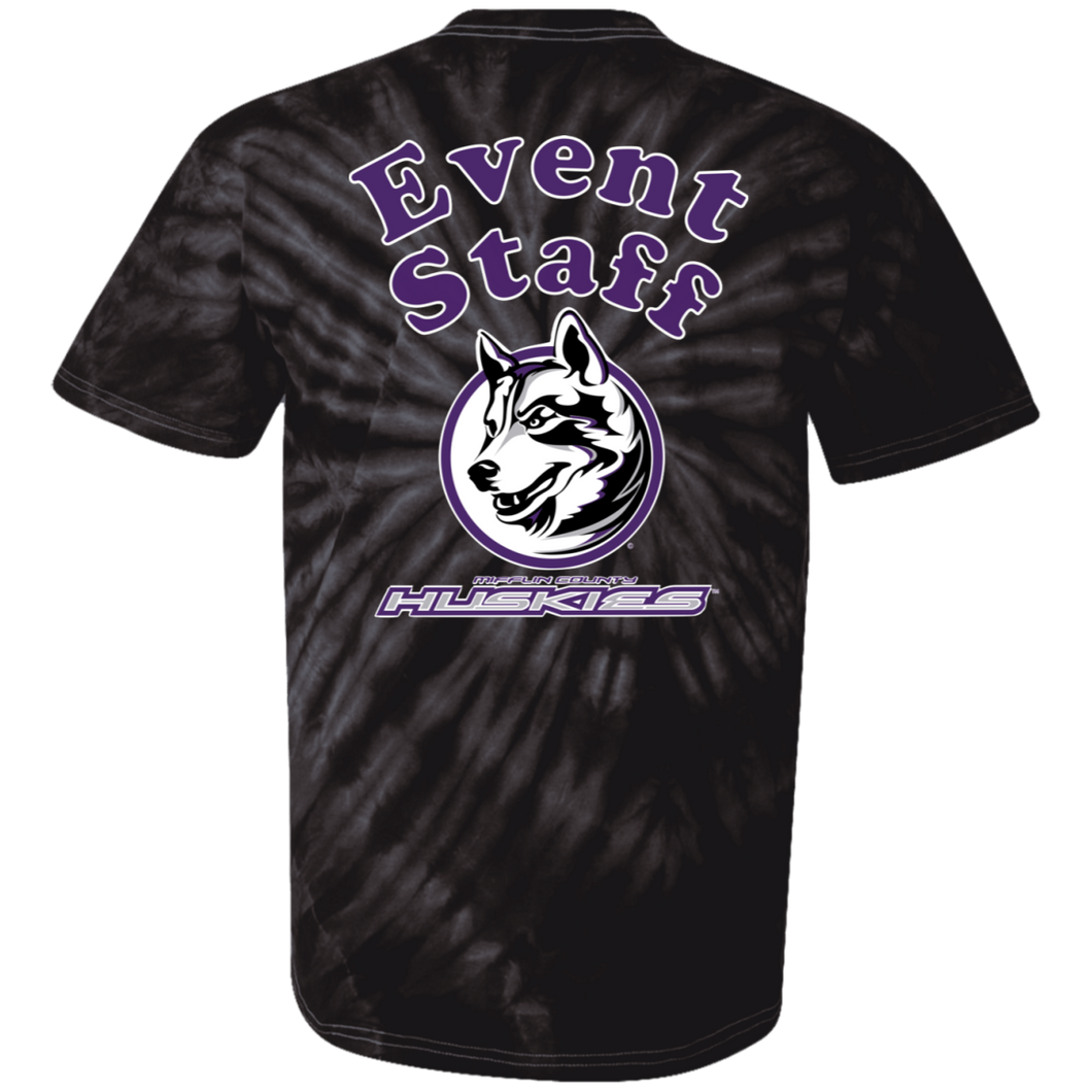 CD100 100% Cotton Tie Dye T-Shirt event