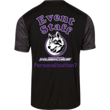 Load image into Gallery viewer, ST371 Sport-Tek CamoHex Colorblock T-Shirt event