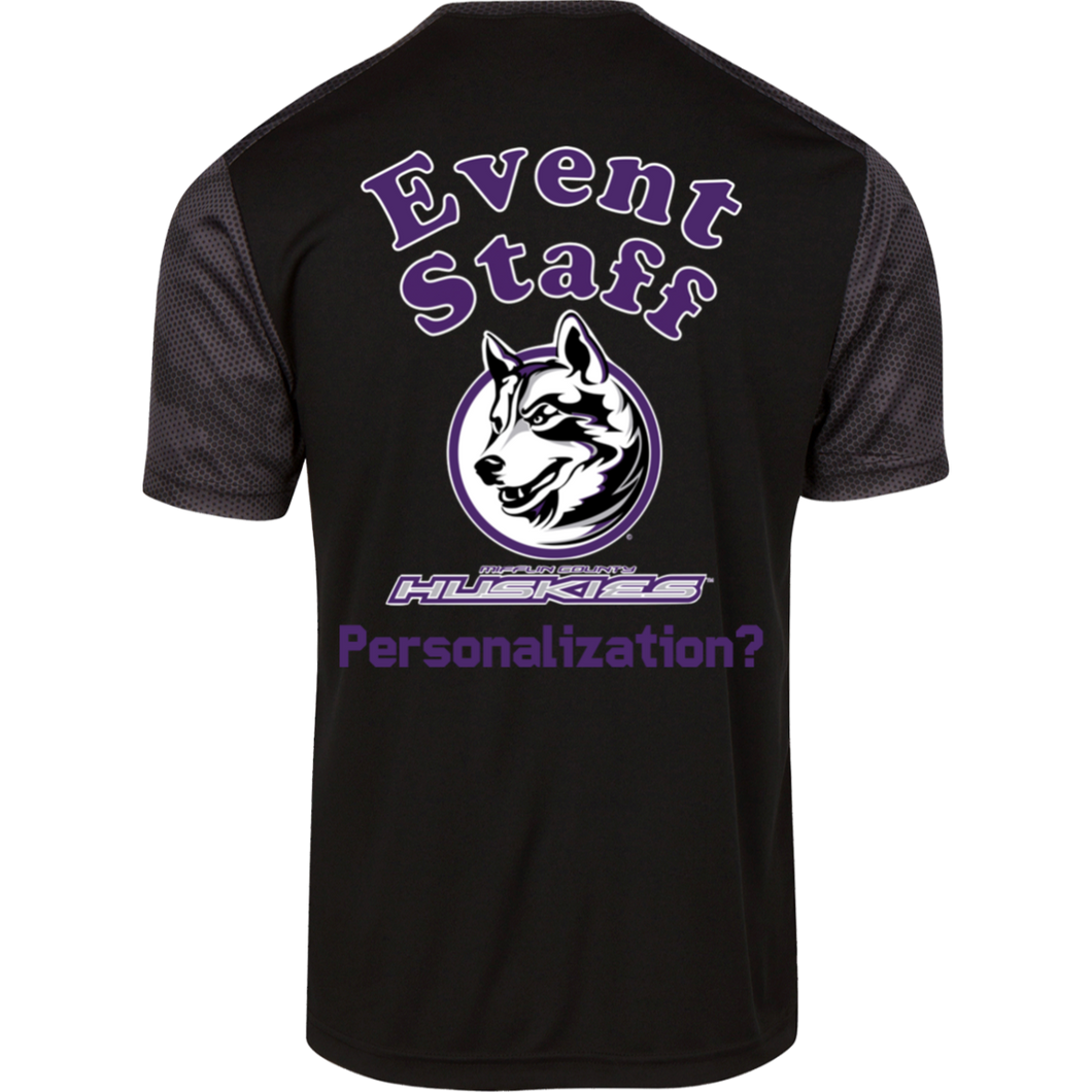 ST371 Sport-Tek CamoHex Colorblock T-Shirt event