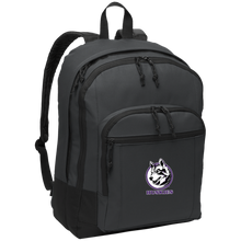 Load image into Gallery viewer, Logo_embroidery BG204 Port Authority Basic Backpack