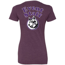 Load image into Gallery viewer, NL6640 Next Level Ladies&#39; Deep V-Neck T-Shirt event