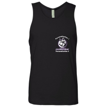 Load image into Gallery viewer, logo_outline_white_text NL3633 Next Level Men&#39;s Cotton Tank