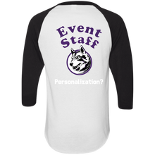 Load image into Gallery viewer, 420 Augusta Colorblock Raglan Jersey event