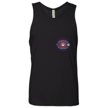 Load image into Gallery viewer, Basketball-purple-text NL3633 Next Level Men's Cotton Tank