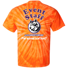 Load image into Gallery viewer, CD100 100% Cotton Tie Dye T-Shirt event