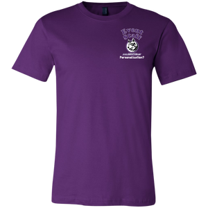 3001C Bella + Canvas Unisex Jersey Short-Sleeve T-Shirt event