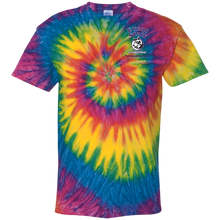 Load image into Gallery viewer, CD100 100% Cotton Tie Dye T-Shirt event