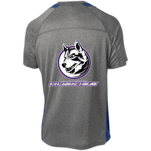 Load image into Gallery viewer, logo_outline YST361 Sport-Tek Youth Colorblock Performance T-Shirt