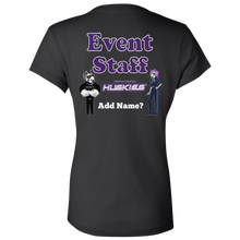 Load image into Gallery viewer, B6005 Bella + Canvas Ladies&#39; Jersey V-Neck T-Shirt event
